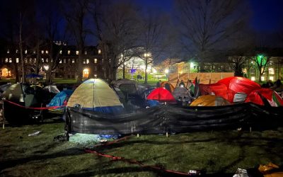 United Nations Recognizes Cornell Encampment