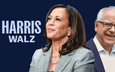 Vote for Harris/Walz or Someone May Say Something Hateful