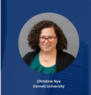 Associate Dean Christine Nye Awarded the Freedom to Censor Award